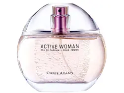 ادکلن اکتیو وومن Chris Adams - Active Woman - فروشگاه آرایشی بهداشتی سیب