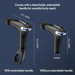 ماساژور تفنگی fascial gun pro مدل HB_005 فروشگاه سیب شاپ