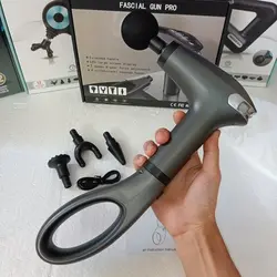 ماساژور تفنگی fascial gun pro مدل HB_005 فروشگاه سیب شاپ
