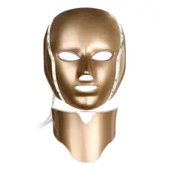 ماسک ال ای دی نقابی colorful led beauty mask - فروشگاه آرایشی بهداشتی سیب