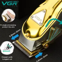 ماشین اصلاح موی سر و صورت وی جی ار مدل VGR V-140