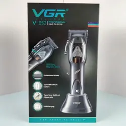 ماشین اصلاح موی سر وی جی آر مدل VGR V-653