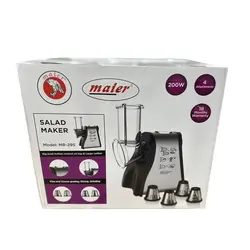 قیمت و خرید رنده برقی و سالاد ساز مایر مدل MR-295
