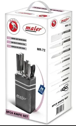 قیمت و خرید سرویس چاقو مایر مدل MR_72 - فروشگاه سیب شاپ