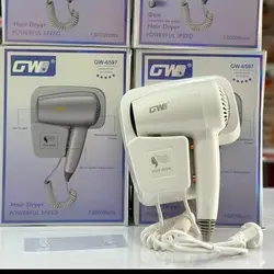 سشوار دیواری هتلی جی دبلیو مدل GW-6597