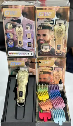 ماشین اصلاح موی سر و صورت جی دبلیو مدل GW-9981