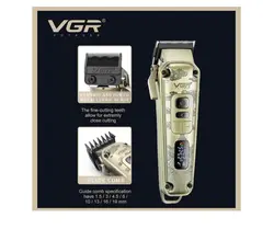 قیمت و خرید ست ماشین اصلاح سه کاره وی جی آر مدل V-642