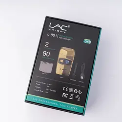 قیمت و خرید شیور و ماشین اصلاح ال ای سی مدل LAC L-801