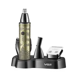 قیمت و خرید ماشین اصلاح چهارکاره وی جی آر مدل V621