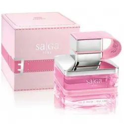 ادکلن زنانه ساگا صورتی - فروشگاه آرایشی بهداشتی سیب