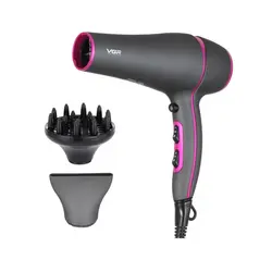 سشوار حرفه ای وی جی ار مدل V-402 - فروشگاه آرایشی بهداشتی سیب