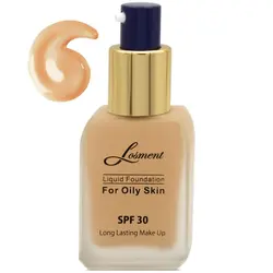 کرم پودر SPF30 لوسمنت شماره 215 - فروشگاه آرایشی بهداشتی سیب