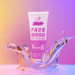 ژل شستوشوی سفید کننده صورت داس لوناس dos lunas - فروشگاه آرایشی بهداشتی سیب