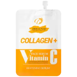 سرم کلاژن و ویتامین c ساشه ای داس لوناس