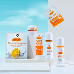 سرم کلاژن و ویتامین c ساشه ای داس لوناس