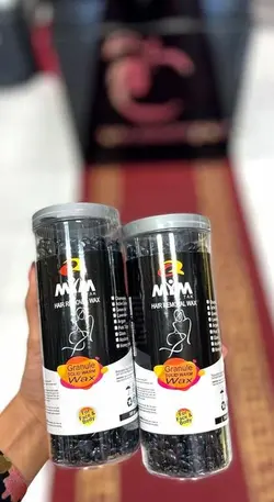 وکس مرواریدی گرانولی