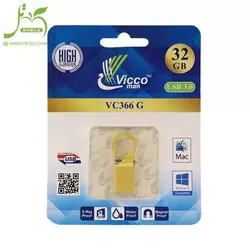 فلش ۳۲ گیگ ویکومن Vicco VC366 USB3.0