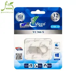 فلش ۳۲ گیگ ویکومن Vicco VC366 USB3.0