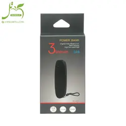 پاور بانک 3000 میلی آمپر مدل D10
