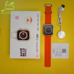 ساعت هوشمند مدل big 2.0 ultra