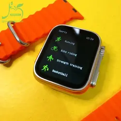 ساعت هوشمند مدل big 2.0 ultra