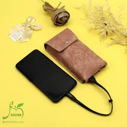 کاور پاور بانک چرمی شیائومی ۱۰۰۰۰