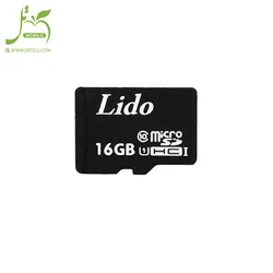 کارت حافظه microSDHC لیدو مدل BK کلاس 10 استاندارد U1 سرعت 65MBps ظرفیت 16 گیگابایت