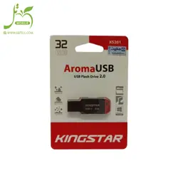 فلش مموری کینگ‌ استار مدل AROMA KS201 ظرفیت 32 گیگابایت