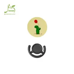 پاپ سوکت هولدر دار مدل کاکتوس