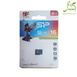 کارت حافظه microSDHC سیلیکون پاور مدل Elite ظرفیت 16 گیگابایت کلاس 10 استاندارد UHS-I U1 سرعت 85MBps کد SP016GBSTHBU1V10