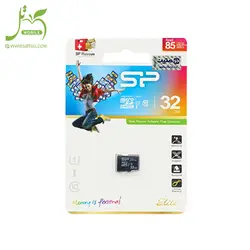 کارت حافظه microSD سیلیکون پاور مدل Elite ظرفیت 32 گیگابایت کلاس 10 استاندارد UHS-I U1 کد SP032GBSTHBU1V10