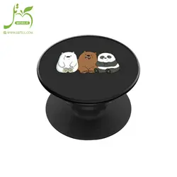 پایه نگهدارنده گوشی موبایل پاپ سوکت خرس ها کله فندقی