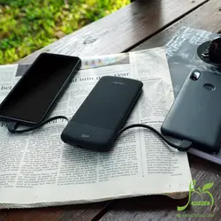 شارژر همراه سیلیکون پاور مدل QP75 ظرفیت 10000 میلی آمپر با ارسال رایگان