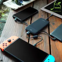 شارژر همراه سیلیکون پاور مدل QP75 ظرفیت 10000 میلی آمپر با ارسال رایگان