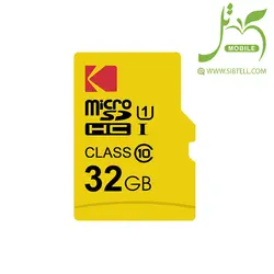 کارت حافظه microSDHC کداک مدل Premium Performance کلاس 10 استاندارد UHS-I U1 سرعت 85MBps ظرفیت 32 گیگابایت