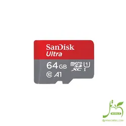 رم میکرو ۶۴ گیگ سن دیسک SanDisk Ultra U1 A1 100MB/s