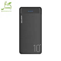 پاوربانک (شارژر همراه) کلومن با ظرفیت 10000 هزار میلی آمپر مدل KP-370