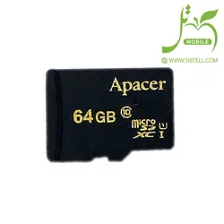 رم میکرو ۶۴ گیگ اپیسر Apacer U1 با گارانتی مادام العمر