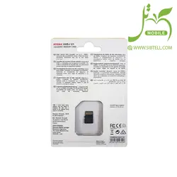 کارت حافظه microSDHC کداک مدل Premium Performance کلاس 10 استاندارد UHS-I U1 سرعت 85MBps ظرفیت 16 گیگابایت