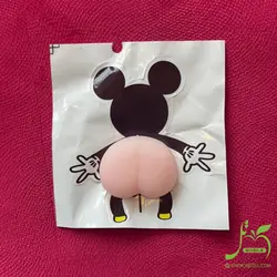 استیکر گوشی (برچسب گوشی ) فیجت دار مدل میکی موس