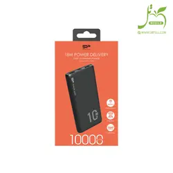 شارژر همراه سیلیکون پاور مدل QP15 ظرفیت 10000 میلی‌آمپر ساعت