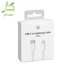 کابل تبدیل USB-C به لایتینیگ اپل به طول 1 متر  مدل a1703 کد MQGJ2ZM/A