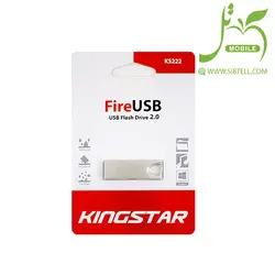 فلش مموری کینگ استار مدل Fire KS222 ظرفیت 16 گیگابایت