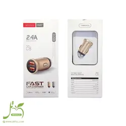 شارژر فندکی MICRO USB ترانیو مدل Tranyoo C8