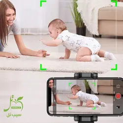 پایه نگهدارنده رباتیک هوشمند و گردان گوشی موبایل مدل Apai Genie 360 Object Tracking Holder