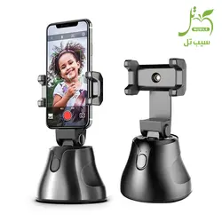 پایه نگهدارنده رباتیک هوشمند و گردان گوشی موبایل مدل Apai Genie 360 Object Tracking Holder