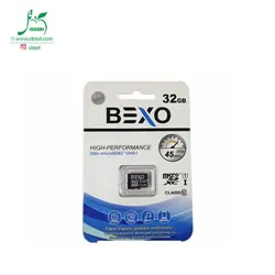 کارت حافظه microSDHC Bexo با ظرفیت 32 گیگ کلاس 10 استاندارد UHS-I