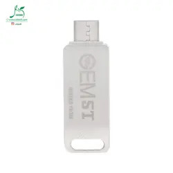 فلش GEMST OTG - ظرفیت 16 گیگابایت_ نوع رابط USB 2.0 _ مدل T1