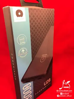 پاوربانک دبلیو یو دبلیو Power bank Wuw U28 13000MA