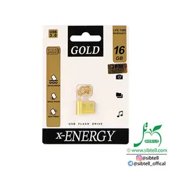 فلش X-Energy Gold USB3.0 16GB